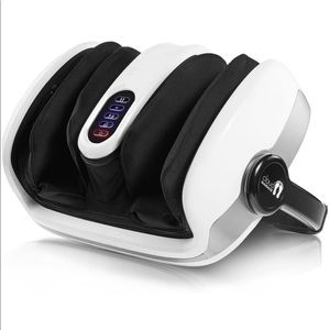 Relax with the Cloud Massage Shiatsu Foot Massager Machine